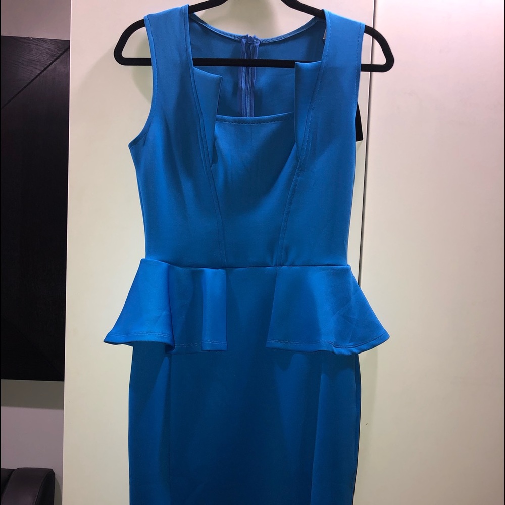 BNWT women’s peplum style midi-dress